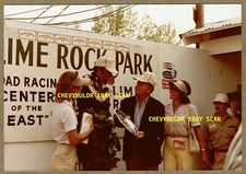 1981 Winners Circle Brian Redman IMSA Camel GT Vintage Photograph Lola T600 picture