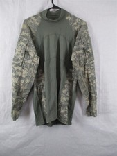 USGI ACU Massif Medium Digital Camo Army Combat Shirt Flame Resistant ACS picture