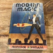 Modern Magic, memorabilia, games, magic history picture