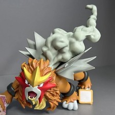 Pokemon Entei Suicune Raikou Three Sacred Beasts PVC Anime Figure Collectible picture