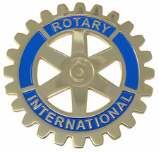 Rotary International Car Emblem picture
