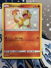 Charmander SV6/SV94 Hidden Fates Shiny Baby Holo Rare 2019 ENG. Mint. picture