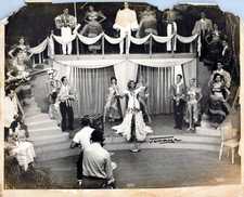 RARE CUBA VEDETTE Jazz Harlem CELIA CRUZ RHUMBA 1950s PORTRAIT ORIG PHOTO MA48 picture