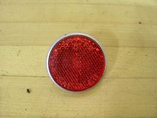 Vintage NOS Bicycle Motorcycle Reflector 1-3/8