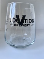 Vocation Brewery 440ml Allegra Glass Branded Breweriana Mancave Some Print Loss picture