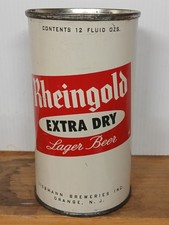 RHEINGOLD EXTRA DRY 12oz. F/T BEER CAN LIEBMAN BREWERIES. ORANGE, NEW JERSEY  picture