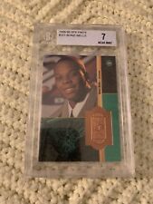 Bonzi Wells 1998 UD BCCG Graded 7 Trading Card #221 Slabbed Beckett Rookie RC picture