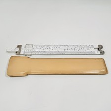 Vintage Fullerton ACU 500 Slide Rule w/ Case USA picture