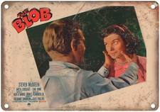 The Blob Steve McQueen Lobby Card 12