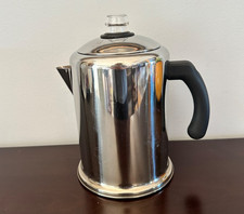 Farberware Stainless Steel 12 Cup Stove Top Coffee Percolator picture
