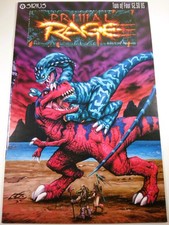 🩸💀 PRIMAL RAGE #2 SIRIUS COMICS 1996 Midway Mortal Kombat Rampage Godzilla 7.0 picture