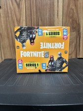 2019 Panini Fortnite Series One 1 Yellow Jumbo Fat Pack Box NEW SEALED US SELLER picture