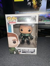 Funko Arrow Oliver Green Vinyl Figure 206 DC Comics 2021 picture