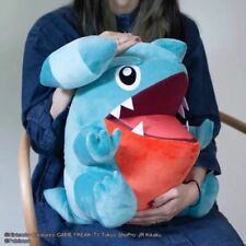 Cartoon Animal Gible Huge Plush Doll Stuffed Pillow Cushion Birthday Gifts Toy picture