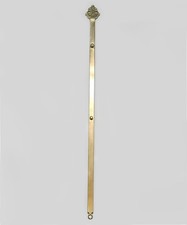 Solid Brass Plate Hanger 31