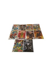 Marvel Comic Mix Lot of 10: Ghost Rider, Cable, Nick Fury, Thunderstrike, Secret picture