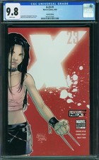 X-23 1 CGC 9.8 NM-MT WP Limited Edition Laura Kinney Marvel 2005 picture