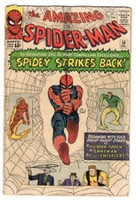 Amazing Spider-Man 19 1964 Marvel Comics G/VG 3.0 Sandman 1st App Mac Gargan picture