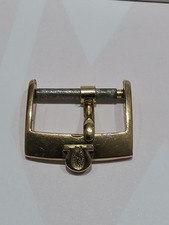 Omega BUCKLE 17 mm for starp & free leather strap not omega picture