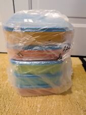 Set of 5 Tupperware ECO Lunch It Divided Container Bento Boxes Meal Prep NEW picture