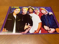 O-town Nsync teen magazine poster clipping New Years Eve Pop Star 2002 Pix picture
