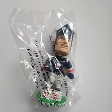 Pat Patriot Dunkin Donuts 2001 New England Patriots World Champs Mini Bobblehead picture