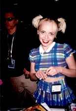 SME46 4X6 Original Photo ANASTASIA BLUE at XXX ADULT FILM STAR FAN MEET & GREET picture
