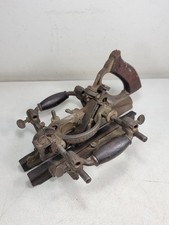 Vintage Stanley No 55 Combination Plow Plough Plane Wood Plane picture