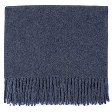 Bedford Cottage Edinburgh Throw - Denim (321-026) picture