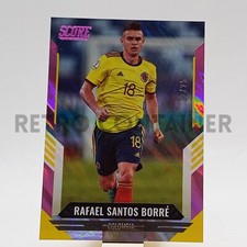 2021-22 Panini SCORE FIFA - 89 RAFAEL SANTOS BORRE' Pink Parallel 02/25 Numbered picture