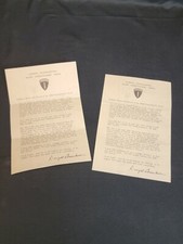 WW2 Eisenhower D-Day Letter picture