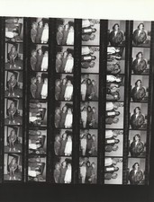 Original Contact Photo Sheet & Negatives Audrey & Judy Landers 12-3-86 picture