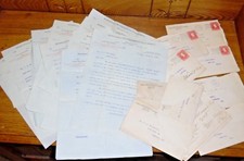 Assorted Antique 1904 1905 International Harvester Correspondence To Hamburg PA picture
