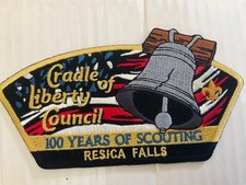 Cradle of Liberty Council CSP Camp Resica Falls Scout Reservation 2010 BSA 100th picture