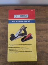 CentraL Forge No. 4 Jack and Mini Plane Set 2 Pc picture