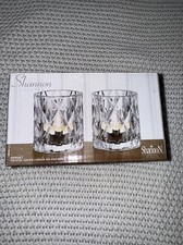 Shannon Dorset Crystal Votive Candle Holders picture
