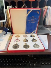 Vintage Nine Talismans of Power Complete Boxed Set 9 Amulets Booklet COA picture