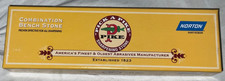 Norton Pike Crystolon Sharpener Stone Pre-Oiled Fine/Coarse Dimensions 1