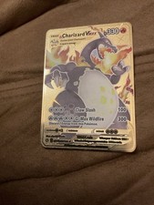 Charizard vmax charizard GX Pikachu v pikachu vmax all gold picture