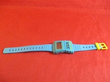 Wave 1980s Retro Blue Wristwatch Watch picture