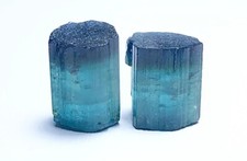 Blue cap Indicolite Tourmaline Crystal From Afg picture