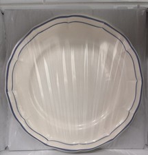 GIEN French Vintage Plates / Filet Bleu picture