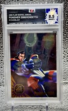 1995 Flair Marvel Annual Punisher 2099 / Vendetta #2 DuoBlast picture