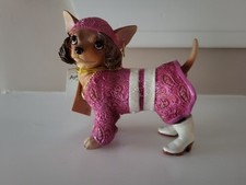 Westland Aye Chihuahua Giftware Disco Diva 13360 picture