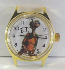 Nelsonic 1982 E.T. Alien Character Mechanical Watch Unused Rare Vintage picture