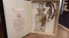 EMPTY H Deringer Bourbon Whiskey Bottle, Bar Tavern Decor, Small Batch picture