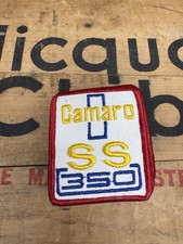 25 Vintage Camaro SS 350 Patches Car Auto Racing 70s 80s  S3 Patch Lot  picture