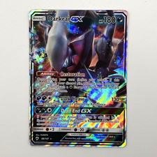 Darkrai GX 88/147 SM Burning Shadows Ultra Rare Holo 180HP English 2017 picture