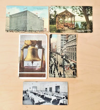 5 Early 1900s Pennsylvania Topographical Postcards 1915-1917 - ROSS 8 picture