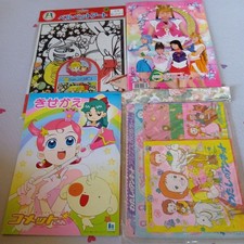 Comet-san Sailor Moon Hime-chan Annette 4-Piece Lot Collectible 13+ picture